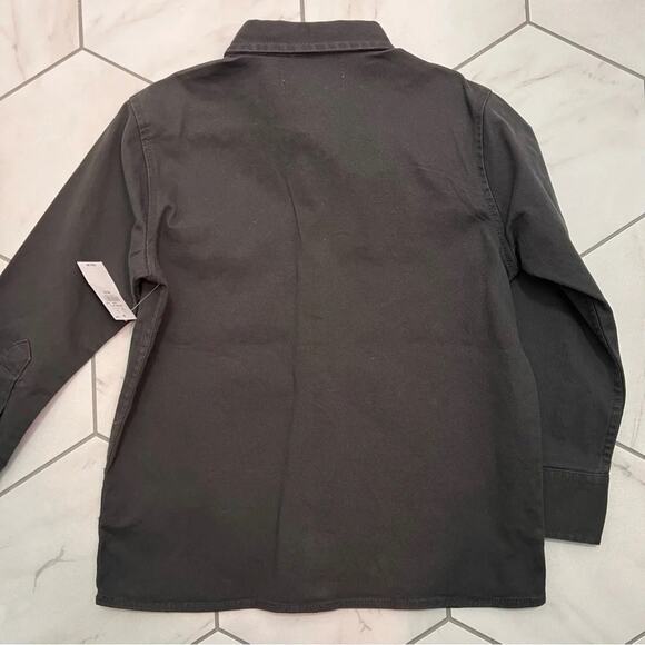 NWT Old Navy Long-Sleeve Utility Pocket Twill Shirt for
Boys Size XS 5 - Picture 6 of 6